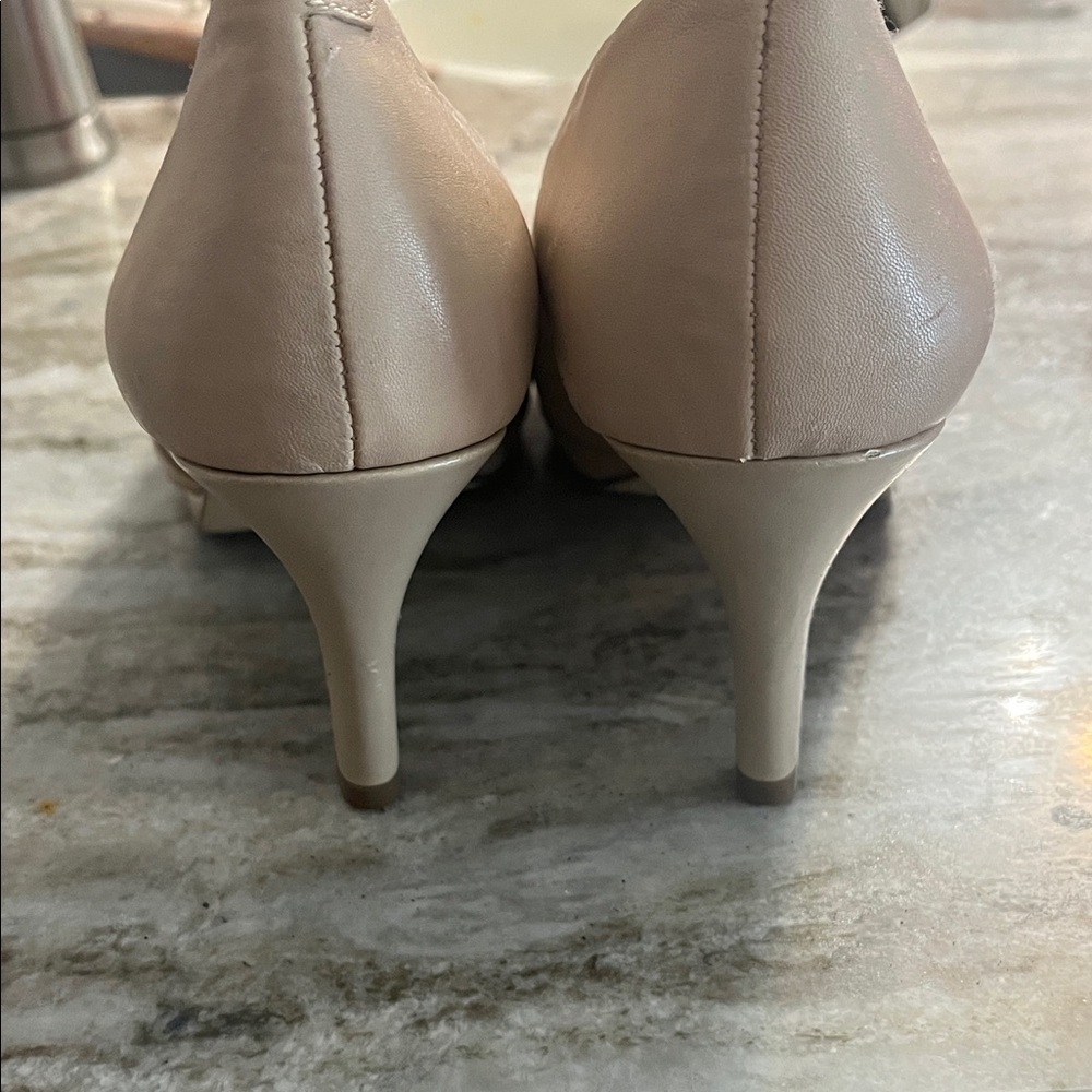 Alex Marie Cream Women's Heels